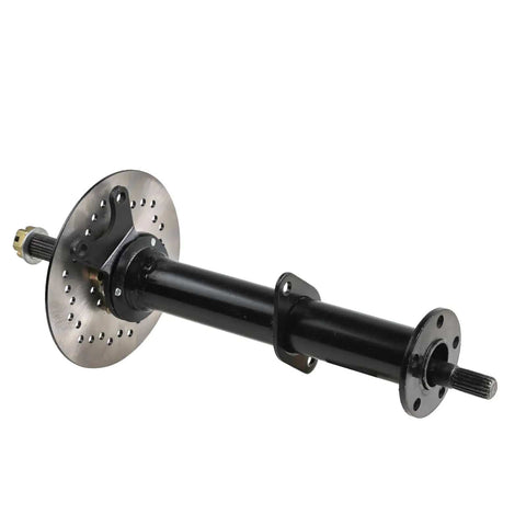 40 Inch Rear Axle Kit Drive Shaft Diff With Brake Disc For Go Karts Golf Carts ATVs And More Heavy Duty 2 Pack For Diy Builds