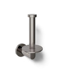 K-73148-TT Composed Vertical Toilet Tissue Holder In Titanium Finish mounted on wall.