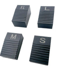 Top Tier Guitar Floating Tremolo Setup Block Set, Heavy Duty Plastic Sliders In 4 Sizes For Floyd Rose Strat.