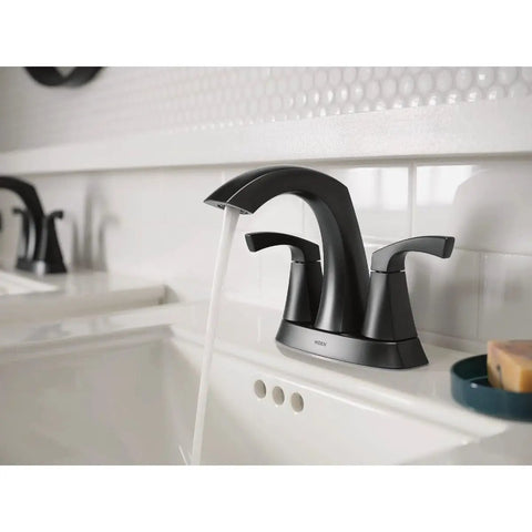 Slick Matte Black Hi Arc Kitchen Faucet With Single Handle High Arc Spout Ceramic Disc Valve Easy Install Modern Design
