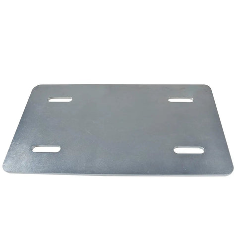 Universal 212cc Engine Mount Plate Kit For Predator Honda Clone And Tecumseh Engines with beefed up adjustable slotted bolt holes.