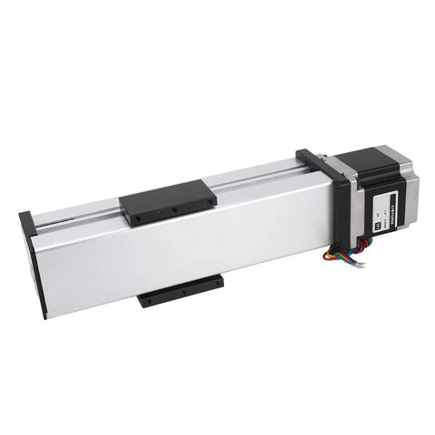 Electric Linear Actuator 100mm Stroke With 1605 Ball Screw Drive 0.03mm Positioning Precision side view