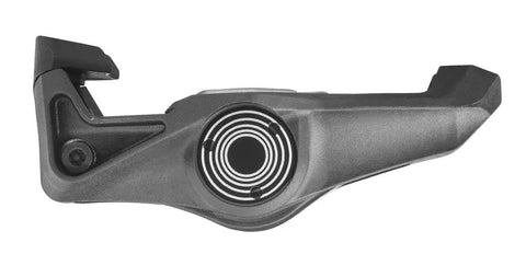 Side view of Keo Blade Power Dual 12Nm Power Meter Pedals With Dual Transducers For Accurate Road Cycling Data Lightweight Clipless Pedals That Boost Training And Real Time Power Readouts.