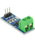 2 Pack Ac Dc Current Sensor Module High Sensitivity Hella Reliable Plug And Play Design with green terminal block connection.