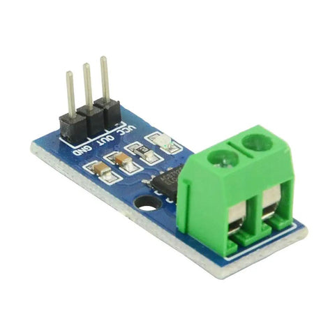 2 Pack Ac Dc Current Sensor Module High Sensitivity Hella Reliable Plug And Play Design with green terminal block connection.
