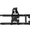 Heavy Duty 1 By 10 Scale RC Car Chassis Frame Kit With Metal Construction Extended Rails And Shock Towers For 4x4 Crawler Upgrades