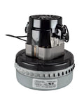 Ametek Lamb vacuum blower motor, 120V, black top housing with vented gray base