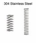 Super Cool TopHomer 300 Pack Compression Springs Made From Solid Stainless Steel With Diverse Hook Configurations Perfect For DIY Repairs And Tough Machine Fixes To Keep Everything Moving Smooth Without Any Hiccups. 304 stainless steel springs shown