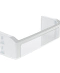 Bin FF Door With Window Replacement Part For Refrigerator Fits GE WR71X10138 White Genuine OEM Style angled view clear window