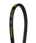 Top Shelf Heavy Duty Industrial V Belt Replacement 4L210 Oil And Static Resistant Black Drive Belt built with durable poly-cord material.