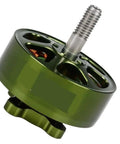 1100KV Brushless Drone Motor For 3 To 6S LiPo Pack Lightweight High Power FPV Racing Performance Easy Install Side View