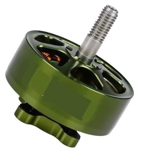 1100KV Brushless Drone Motor For 3 To 6S LiPo Pack Lightweight High Power FPV Racing Performance Easy Install Side View