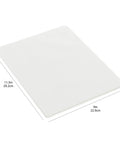 Dang Tough Thermal Laminating Sheets 200 Pack With Flawless Clear Finish For Photos And Documents 9 X 11.5 Inch shown from an angle.
