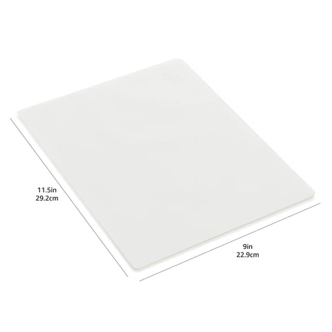 Dang Tough Thermal Laminating Sheets 200 Pack With Flawless Clear Finish For Photos And Documents 9 X 11.5 Inch shown from an angle.