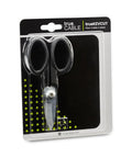 Packaging of Kevlar Shears For Fiber Optic Cable Cutting, 5.5 Inch Industrial Grade High Carbon Steel Scissors With Precision Blades