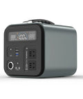 Go Anywhere 500W Solar Generator For Off Grid Power, Camping And Emergency Use, 220V Output with Easy US Plug