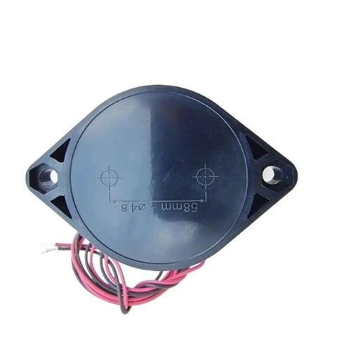 Evr150A W High Voltage DC Contactor Relay Tough As Nails Heavy Duty Workhorse For Ev Charging Stations Solar Arrays Battery Packs And Mobile Setup Built Solid Straight Up Reliable Power Delivery System with attached wires.