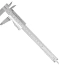 Stainless Steel Four Way Vernier Calipers For Inside Outside Depth And Step Measurements Inch To Metric 0 To 6 Inches 0 To 150 mm