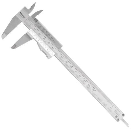 Stainless Steel Four Way Vernier Calipers For Inside Outside Depth And Step Measurements Inch To Metric 0 To 6 Inches 0 To 150 mm