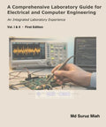 Level Up Your Lab Game With This Rock Solid Electrical And Computer Engineering Manual Covering Circuits Electronics Embedded Tech And Mechatronics Hands On Projects For College Grads And Pros. Cover image featuring hands-on lab setup with circuit board.
