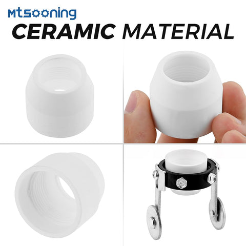 80 Amp P80 Plasma Cutting Torch Consumables Kit ceramic nozzle and holder for BTC800DP