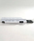 Low Right Rail Slide Assembly DA97-12025A For Refrigerator Replacement OEM-Grade, shown with durable white metal construction
