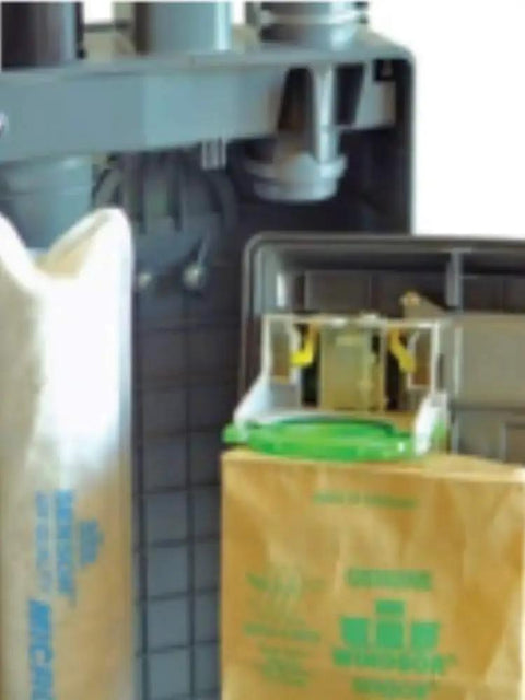 Triple Check Microfilter Bag 5300 for Sensor and Versamatic Plus 10 Pack Fits Vacuum Systems with filtration setup