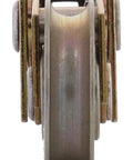 Patio Door Roller Tandem With Steel Wheel, Dual 1-1/4 Inch Wheels Deliver Strong Support And Smooth Gliding, 3-1/8 Inch Length