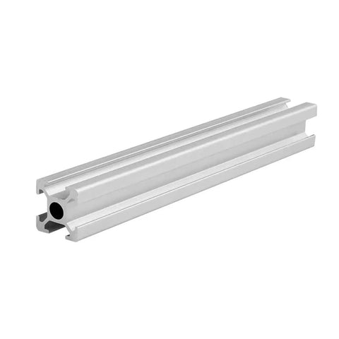 European Standard 1515 Aluminum Extrusion 2 Pack Anodized T Slot Bars ideal for CNC and 3D printer frames, showcasing the rail.