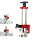 1 Station Sheet Metal Roller Bender Tool For DIY Fabrication And Roofing Projects, precise bends and oblique bearing design.