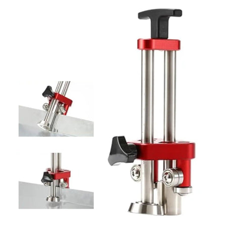 1 Station Sheet Metal Roller Bender Tool For DIY Fabrication And Roofing Projects, precise bends and oblique bearing design.