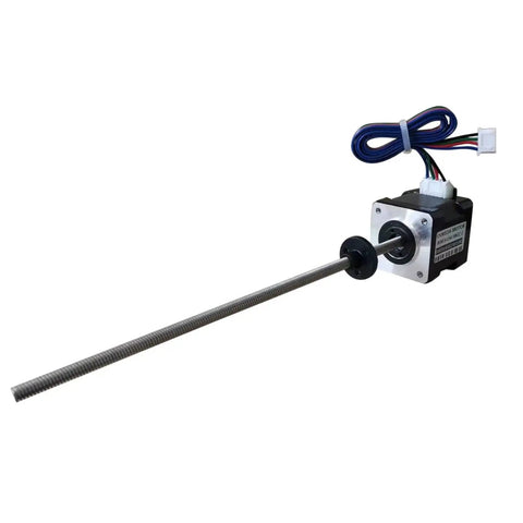 Crazy Precise Linear Stepper Motor With 180mm TR5x2 Lead Screw For CNC Robotics And High Precision Motion Control In Micron Level Positioning Systems
