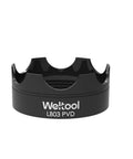 Black PVD Flashlight Strike Bezel For Maglite C Or D Cell Flashlights With LED ML300L glass breaker