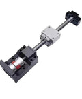 Heavy Duty Left Hand Ball Screw Kit With C7 Plus Bf20 End Supports And Precision Metal Nut Running Smooth As Butter For Cnc Routers with a smooth operation design.