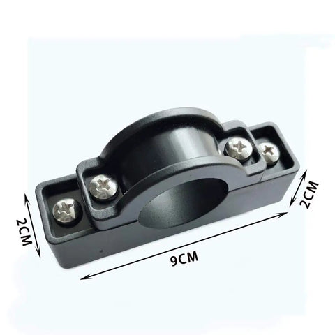 Set Of 2 Inflatable Outrigger Stabilizer Rod Holders For Kayaks And Sit On Top Boats, Easy Install Motor Bracket Attachments, 9cm size