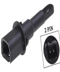 Heavy Duty Engine Coolant Temperature Sensor Fits Chevrolet Volt Orlando Spark EV Buick Regal Verano Cadillac SRX 13297789 with 2 pin connection.