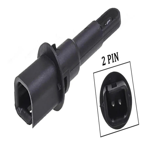 Heavy Duty Engine Coolant Temperature Sensor Fits Chevrolet Volt Orlando Spark EV Buick Regal Verano Cadillac SRX 13297789 with 2 pin connection.