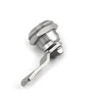 Stainless Steel Cam Lock 304 Cabinet Lock For Secure Storage Solutions Rustproof Waterproof Non Key Retaining With Reversible Stop Cam