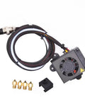 CR-10 Hotend Kit With MK8 Extruder Upgrade 0.4mm Nozzles, full assembly with cables and brass nozzles for CR-10 10S S4 S5.