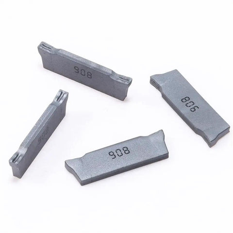 10Pcs DGN2002C IC908 Outer Diameter Cutting Tool For CNC Lathe Built To Last Carbide OD Cutter Kit with durable inserts