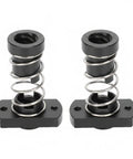 Anti Backlash Nut Kit With 2mm Pitch T8 Thread For Pro Grade 3D Printers And CNC Machines POM Spring System to eliminate gap