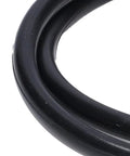 Close-up view of Round Rubber Motor Belts 5mm Diameter 5 Pack Transmission Drive Belts for industrial mechanical equipment.