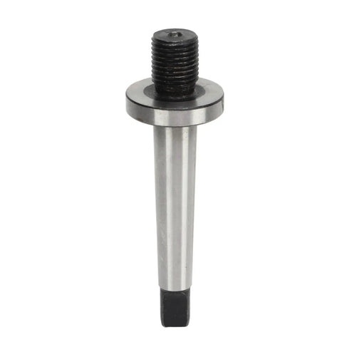 MT1 Shank To One Half Inch Morse Taper Drill Chuck Arbor Adapter in manganese steel for tapping, drilling, milling machines.