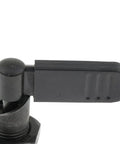 Heavy Hitter M16 Fine Thread Indexing Plunger With Ergonomic L Handle Pull Pin showing spring locking mechanism detail.