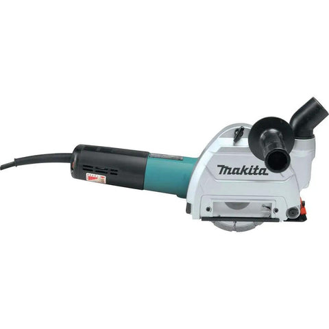5-Inch SJS High Power Angle Grinder with 13 Amp Motor, variable speed 2,800 to 10,500 RPM, pro-grade gear for cutting tool