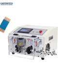 Auto Wire Stripper And Cutter With Crisp Touchscreen Display Heavy Duty Cable Prep Machine for PVC Teflon and Silicone, detailed view.