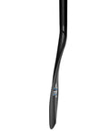 Side view of Beat Aluminum Canoe Paddle With 8 Degree Bent Blade, Fiberglass Reinforced Nylon Construction, Dihedral Design For Balance