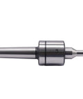 Beefy Triple Bearing Long Nose Live Center For Lathe Tailstock, Heavy Duty 60 Degree Point, 440 Lb Load Capacity, 0.000197 Inch Accuracy