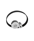 Heavy Duty Htd 5M Timing Pulley Kit With 10T And 20T Gears For Smooth Power Transmission And High Precision Belt Runs Great On Your CNC Project Or DIY Machine Setup, belt and pulleys