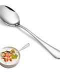 16 Piece Teaspoon Set In Premium Food Grade Stainless Steel 6.7 Inch Spoons Durable Small Teaspoons For Everyday Use Mirror Finish